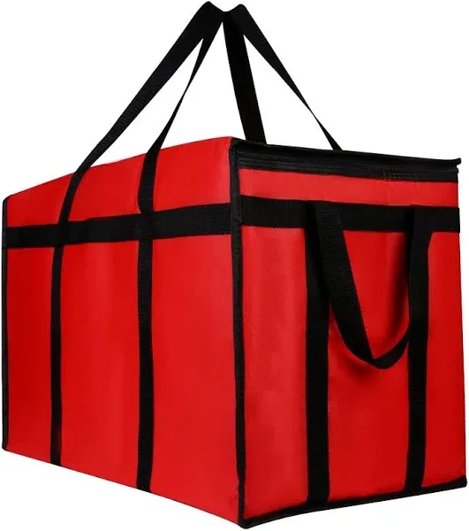 Extra large XXXL Insulated Food Delivery Bag Cooler Bags Keep Food Warm Catering