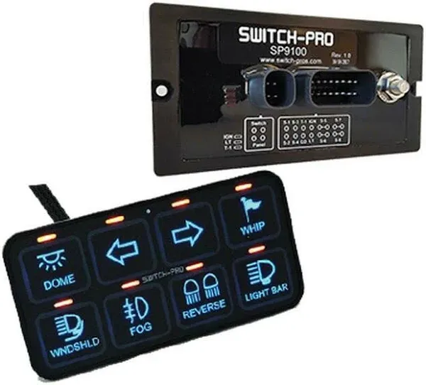 Switch-Pros Switch Panel Power System