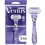 Gillette Venus Deluxe Smooth Swirl Razor Handle