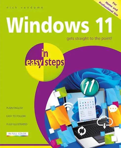 Windows 11 in Easy Steps Vandome, Nick