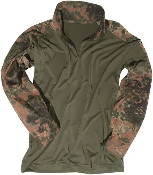 Flecktarn Camo UBACS Shirt