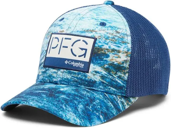 Columbia PFG Camo Mesh Ball Cap