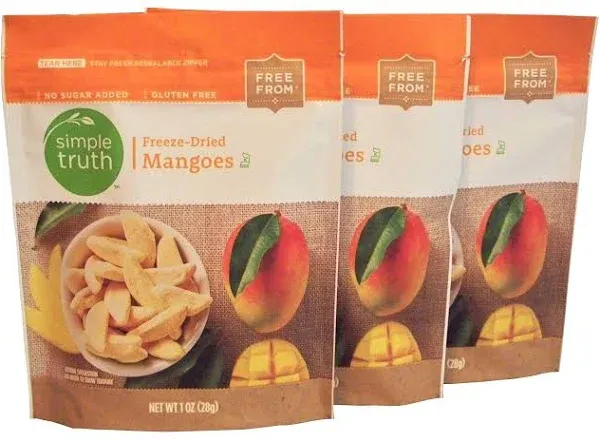 Simple Truth Freeze-Dried Mangoes