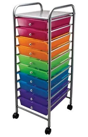 Advantus 10-Drawer Organizer