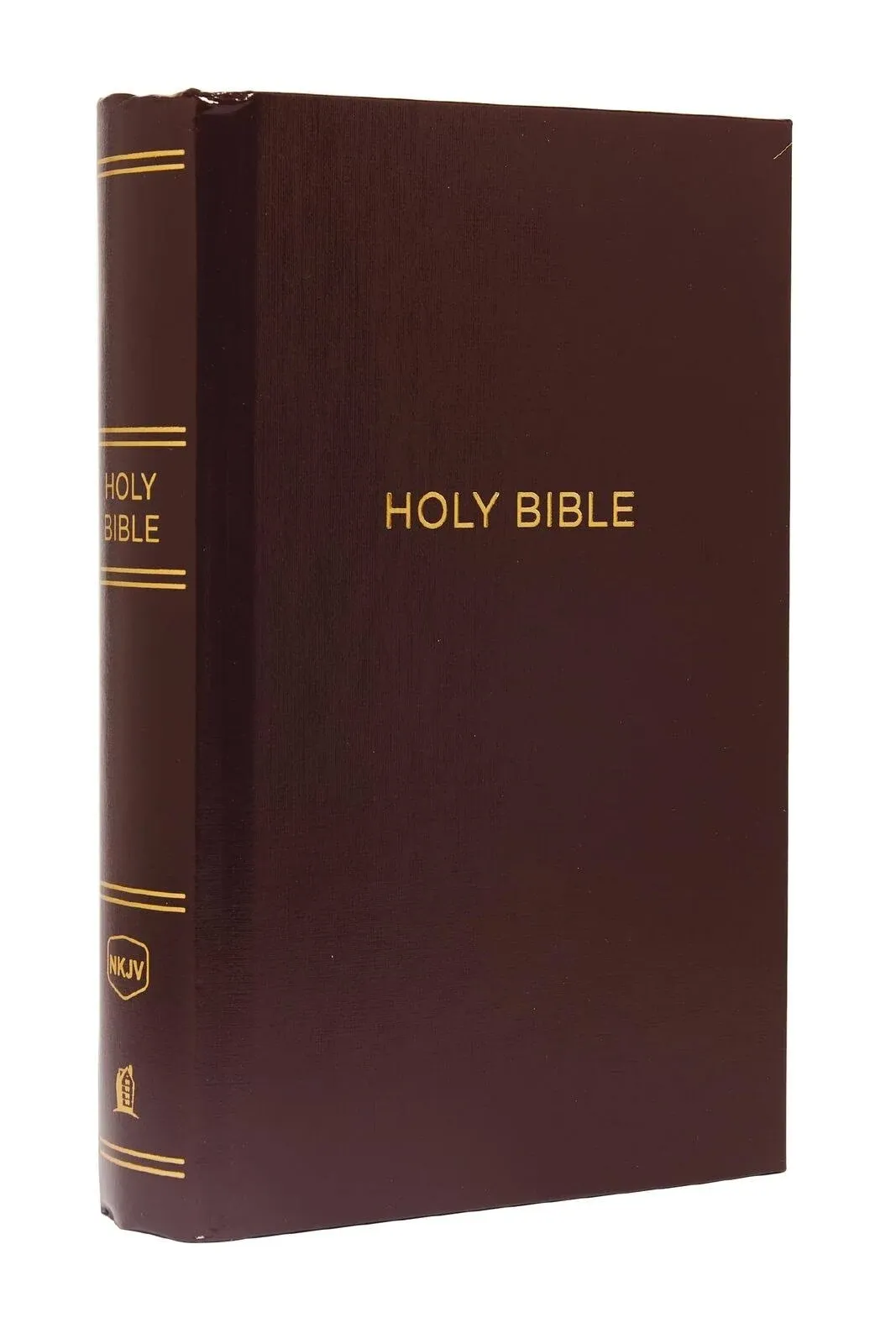 NKJV Pew Bible Large Print Hardcover Burgundy Red Letter Comfort Print