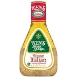 Ken's Steak House Dressing & Marinade, House Italian - 16 fl oz