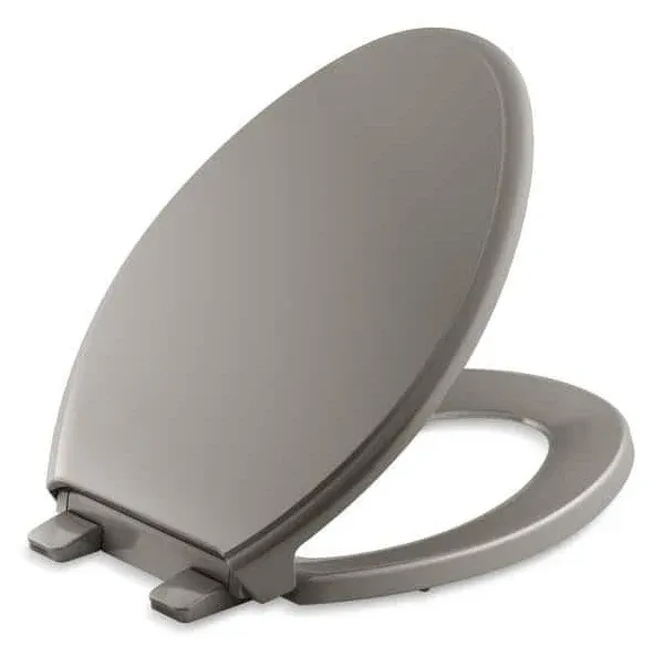 Kohler Glenbury Quiet-Close Elongated Toilet Seat