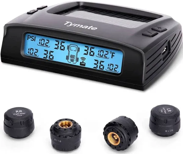 Tymate RV Tire Pressure Monitoring System, Tire Pressure Monitor System