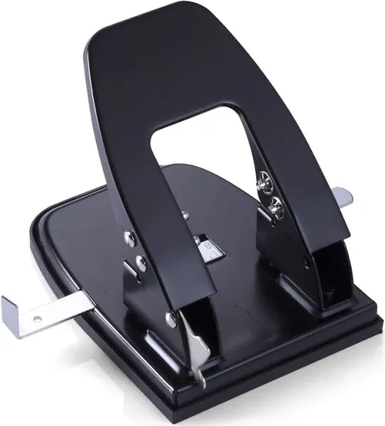 Standard 2 Hole Paper Punch, 30 Sheets Capacity, Black (90079) limited edition