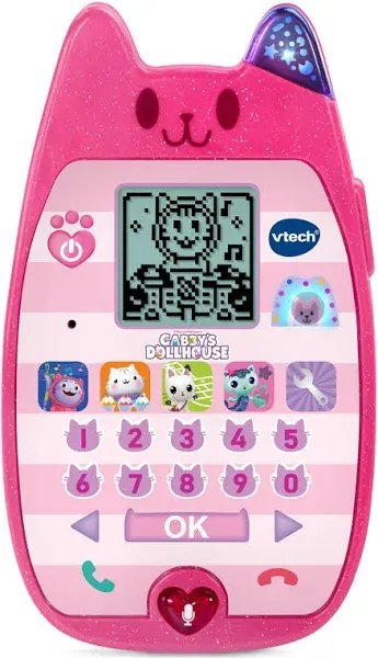 VTech Gabby's Dollhouse A-Meow-Zing Phone