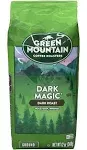 Green Mountain Coffee Roasters Coffee, 100% Arabica, Ground, Dark Roast, Dark Magic - 12 oz