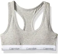 Calvin Klein Girls' Big Modern Cotton Molded Bralette