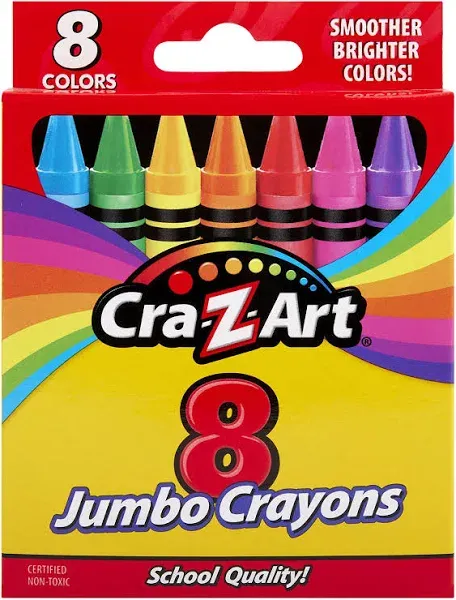 Cra-Z-Art Jumbo Crayons