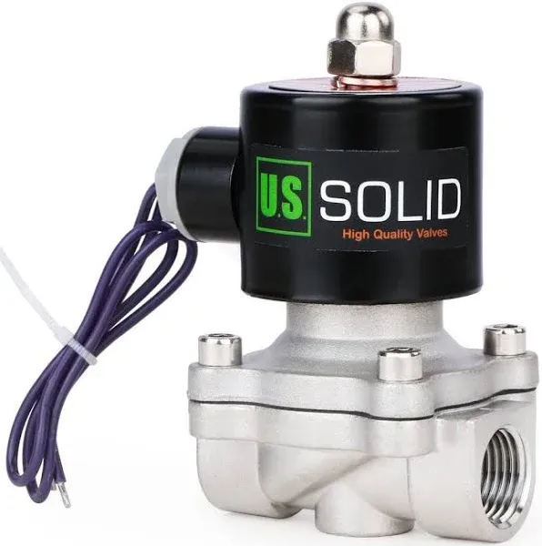 U.S. Solid Electric Solenoid Valve