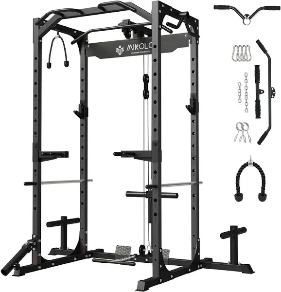 MIKOLO F4 Power Rack Multifunctional