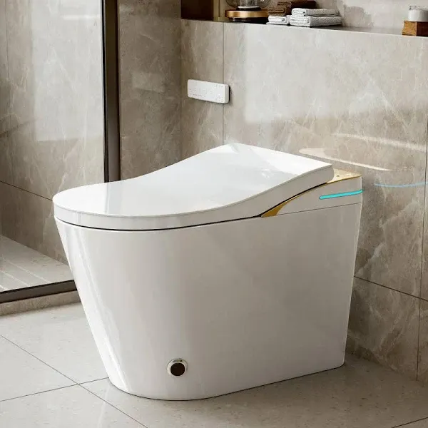 Loniko One Piece Elongated Smart Toilet Bidet