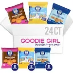 Goodie Girl Snack Pack Variety Pack, Magical Animal Crackers, Mini Chocolate Chip & Brown Sugar | Gluten Free, Peanut Free (Pack of 24)