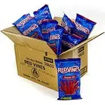 Red Vines Licorice Twists, Original Red Flavor, Soft & Chewy Candy, 4oz, 24 Pack, Size: 4 Ounce (Pack of 24)