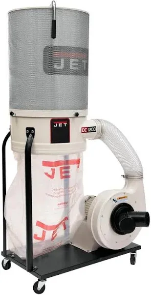 Jet 710702K DC-1200VX-CK1 Dust Collector 2HP 1PH 230V 2-Micron Canister Kit