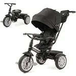 Bentley 6-in-1 Convertible Stroller Trike Onyx Black