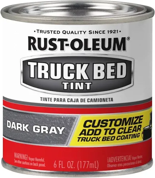 Rust-Oleum Tint Truck Bed Coating, Dark Gray