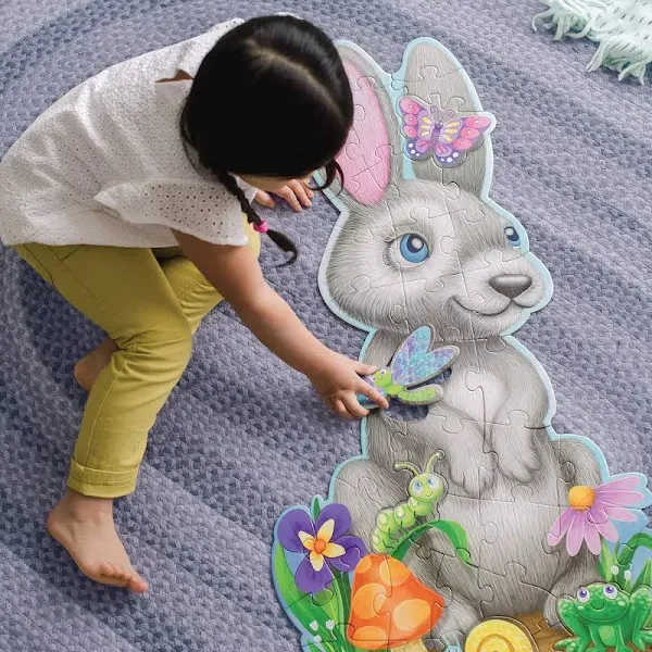 MindWare Bunny Floor Puzzle