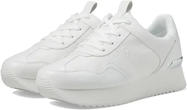 Michael Michael Kors Women's Raina Lace-Up Trainer Running Sneakers