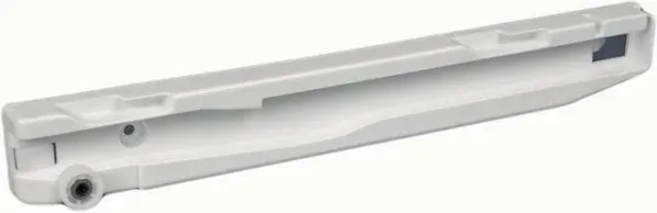 LG Electronics 4975JA1021B Refrigerator Bottom/Veggie Drawer Guide Rail, Left Side