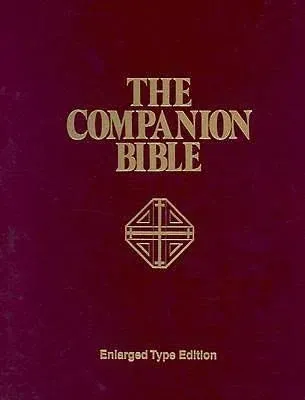 Companion Bible by E.W. Bullinger (English) Leather Book