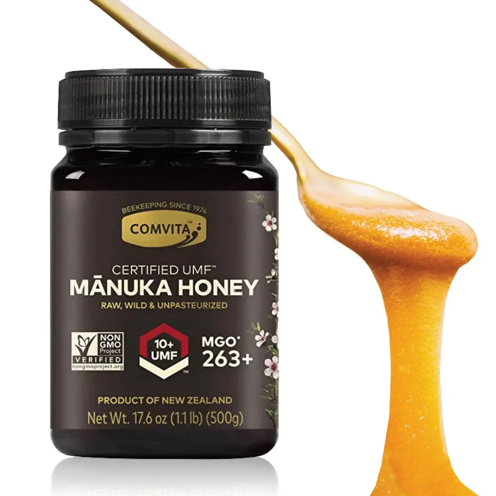 Comvita Certified UMF Manua Honey - Raw, Wild, &amp; Unpasteurized - 17.6oz