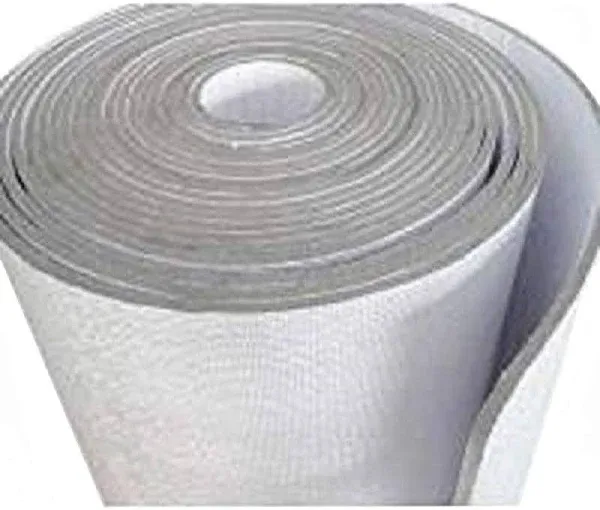 US Energy Products -3MM- Reflective Foam Core Insulation Roll Radiant Barrier White/Foil Faced Reflective Foam Insulation Solid Vapor Barrier Warehouse Building Commercial Residential (16in x 10ft)