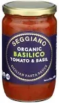 Seggiano Marinara Organic Garlic Pasta Sauce - 24 oz