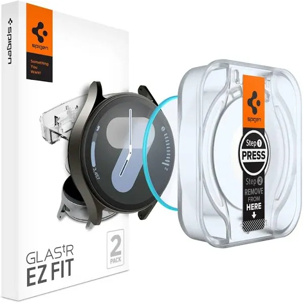 Galaxy Watch Series Screen Protector EZ FIT GLAS.tR - Spigen.com