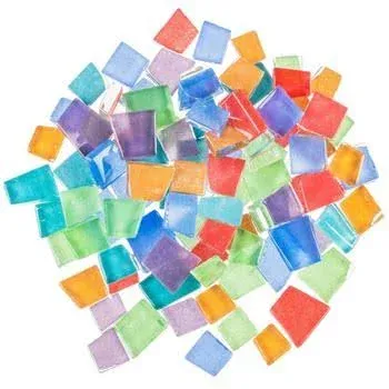 Mosaic Tiles Mosaic Mercantile Price Per 8 oz Bag Various Colors New