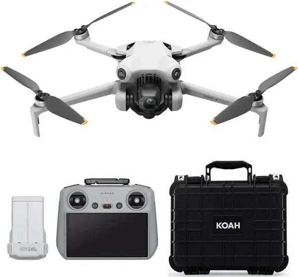 DJI Mini 4 Pro Fly More Combo Plus with RC 2