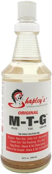 Shapley's Original M-T-G Mane and Tail Groom Horse Solution