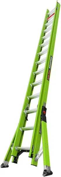 Little Giant HyperLite SumoStance Type IA Fiberglass Extension Ladder