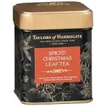 TAYLORS OF HARROGATE SPICED CHRISTMAS LOOSE LEAF TEA, 4.41 OUNCE TIN