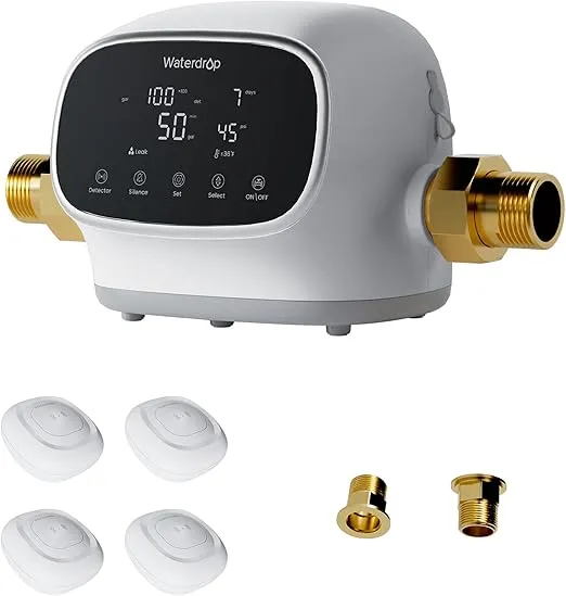 Waterdrop Smart Water Leak Detector WD-WHM