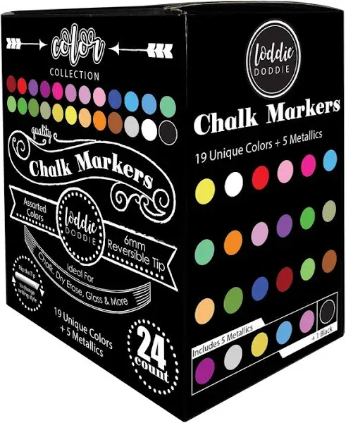 Loddie Doddie Liquid Chalk Markers