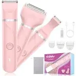 WUFAYHD Women 3 in 1 Bikini Trimmer/Shaver