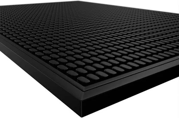 Premium Bar Mat 18in x 12in 1cm Thick Durable and Stylish Service Bar Mat for Sp