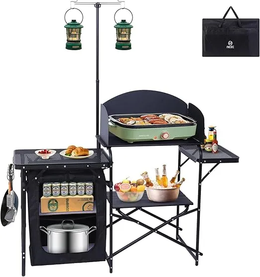 Nice C Camping Kitchen Station