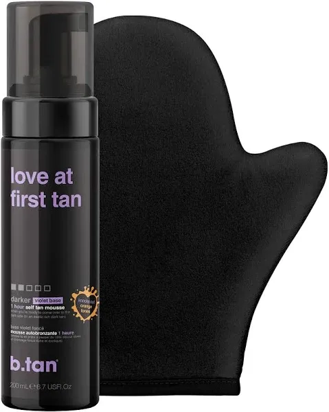 b.tan Darker Self Tanner Kit