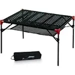 Folding Table - Large Tabletop - Compact Ultralight Portable Waterproof