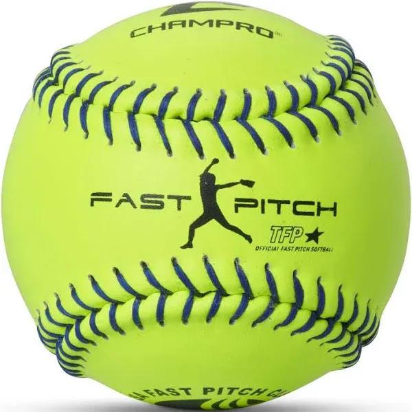 Champro Leather USSSA Fast Pitch Ball