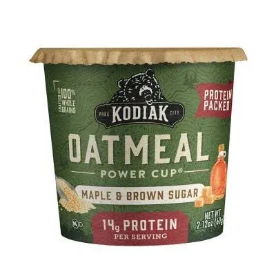 Kodiak Cakes Maple Brown Sugar Oatmeal Cup