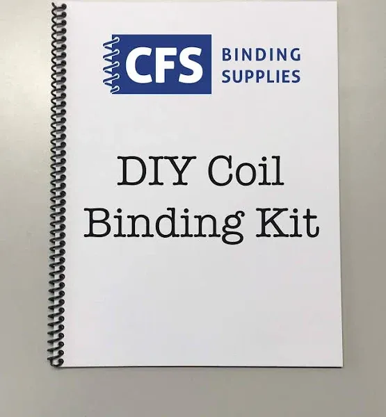 CFS Products DIY Coil Binding Kit