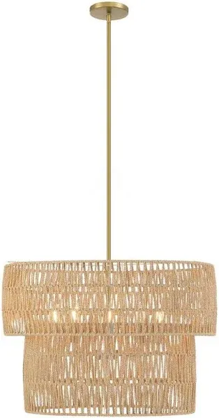 Minka Lavery Bungalow Heaven 5 Light Pendant