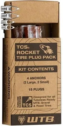 WTB Rocket Tire Plug Kit